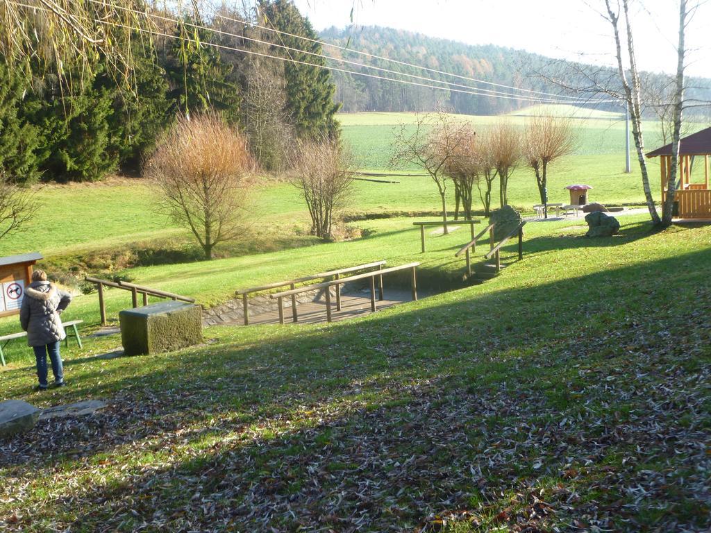 Blockhaus Bayerischer Wald 스탐스리에드 외부 사진