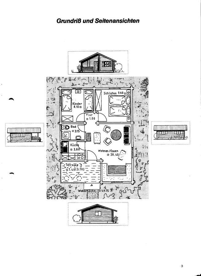 Blockhaus Bayerischer Wald 스탐스리에드 외부 사진