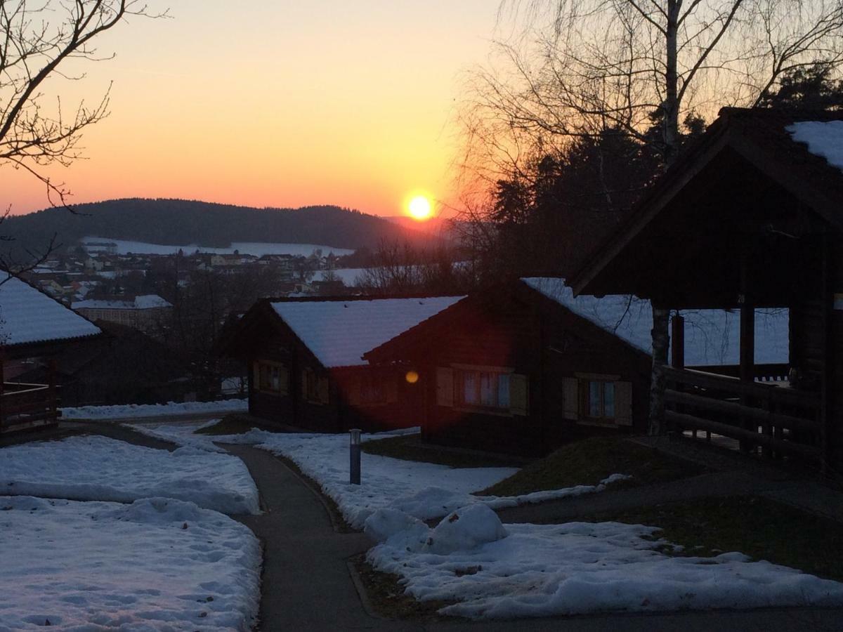 Blockhaus Bayerischer Wald 스탐스리에드 외부 사진